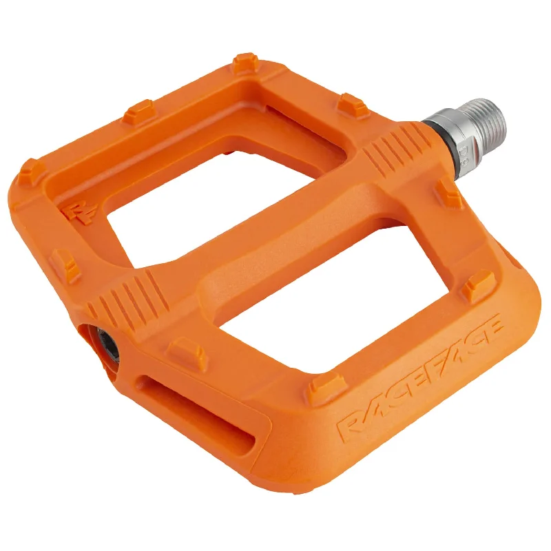 Cycling lamp USB-Race Face Ride Composite Pedals Orange