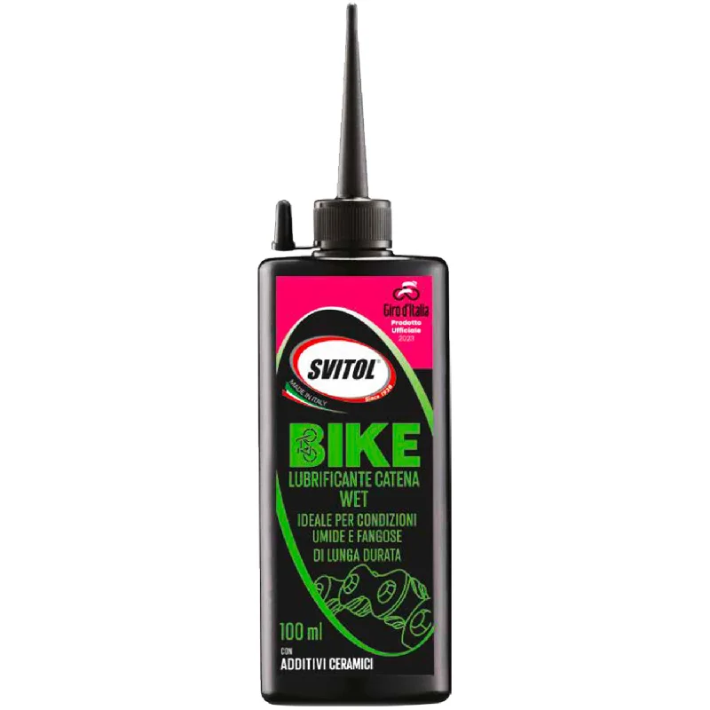 Bicycle spoke bar-Lubrificante catena Svitol Wet Giro d'Italia - 100 ml