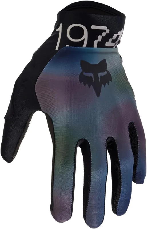 Cycling rain slick-Fox Racing Flexair MTB Glove - Print - Purple