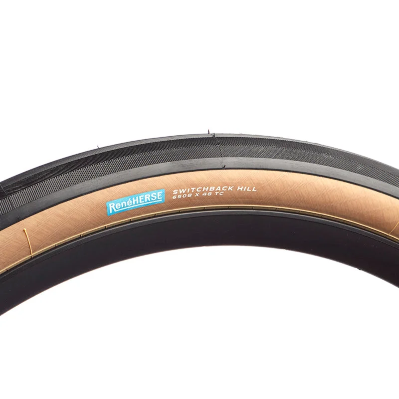 Bike tire tape-Rene Herse Switchback Hill, 650B x 48 - Standard