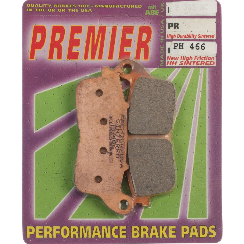 Bike seat pad-Premier Brake Pads - PH Street Sintered