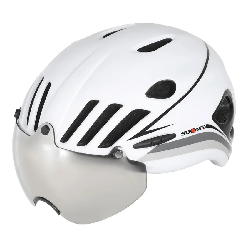 Bicycle bar pad-Casco Suomy Vision - Bianco nero