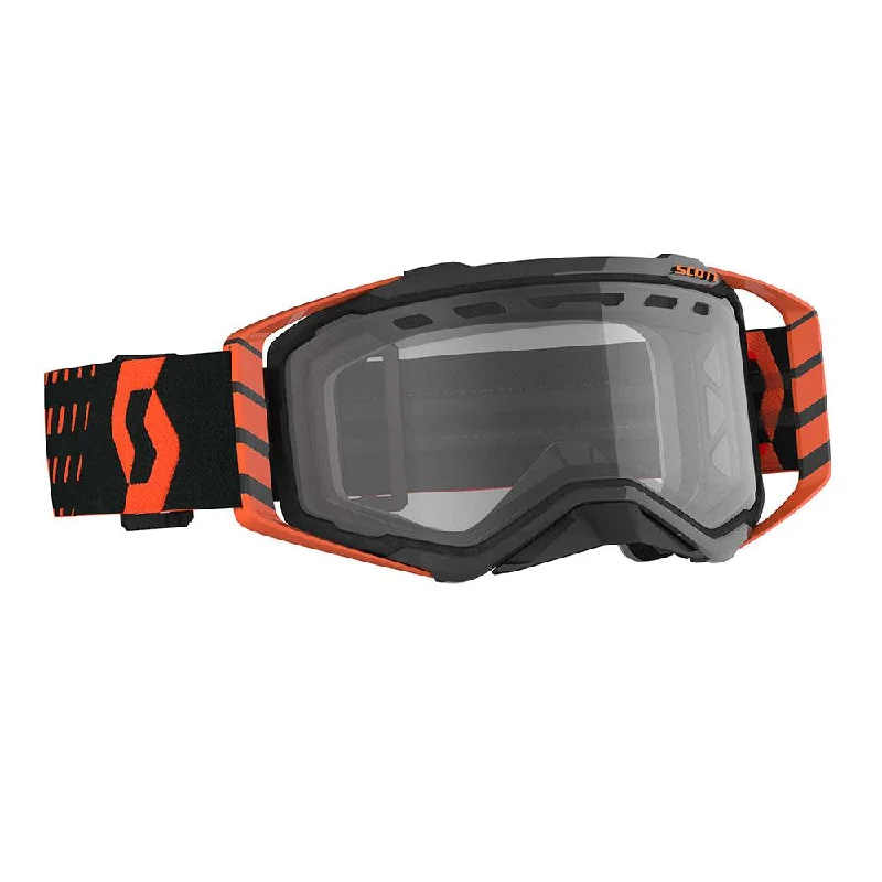 Bicycle bottle clip-SCOTT 2021 PROSPECT ENDURO GOGGLE - ORANGE/BLACK (CLEAR)