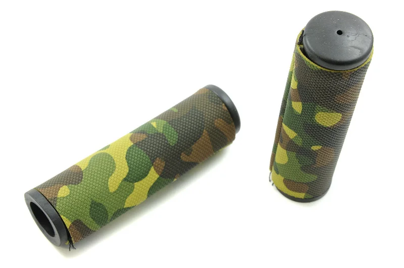 Cycling hand warmers-ARMY CAMOUFLAGE BIKE HANDLEBAR GRIPS SUIT ADULT &KIDDIES BIKES INCL BMX, MTB ETC