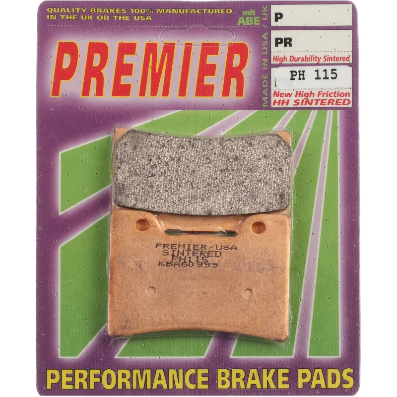 Bike seat clip-Premier Brake Pads - PH Street Sintered (GF028S3)