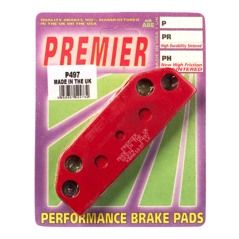 Bicycle rack pad-Premier Brake Pads - P Organic Standard