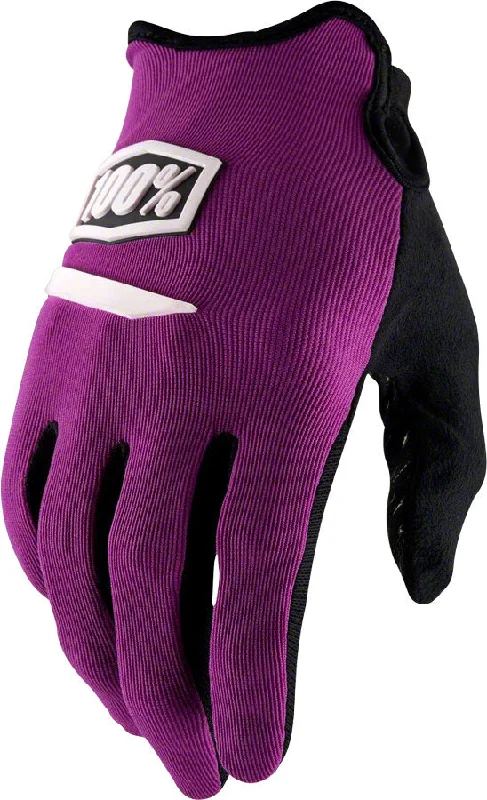 Bike seat strap-100% RideCamp Glove Purple XL