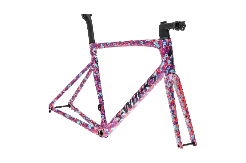 Bicycle cage strap-Specialized S-Works Tarmac SL7 58cm Frameset - 2022