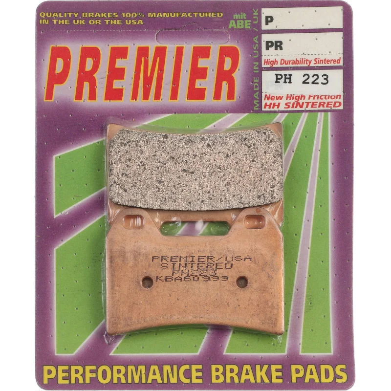 Bicycle bell sleek-Premier Brake Pads - PH Street Sintered (GF141S3)