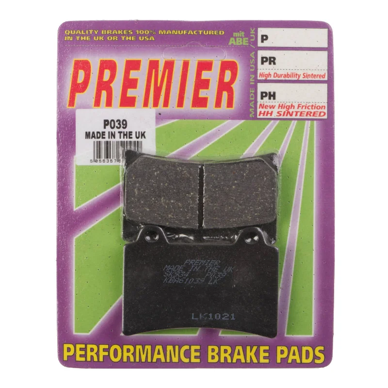 Cycling hand warmers-Premier Brake Pads - P Organic Standard