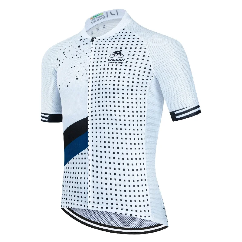 Road bike crank-Salexo Summer Cycling Jersey