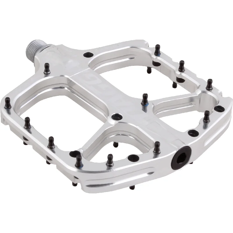 Mountain bike guard-Chromag Dagga Pedals Silver