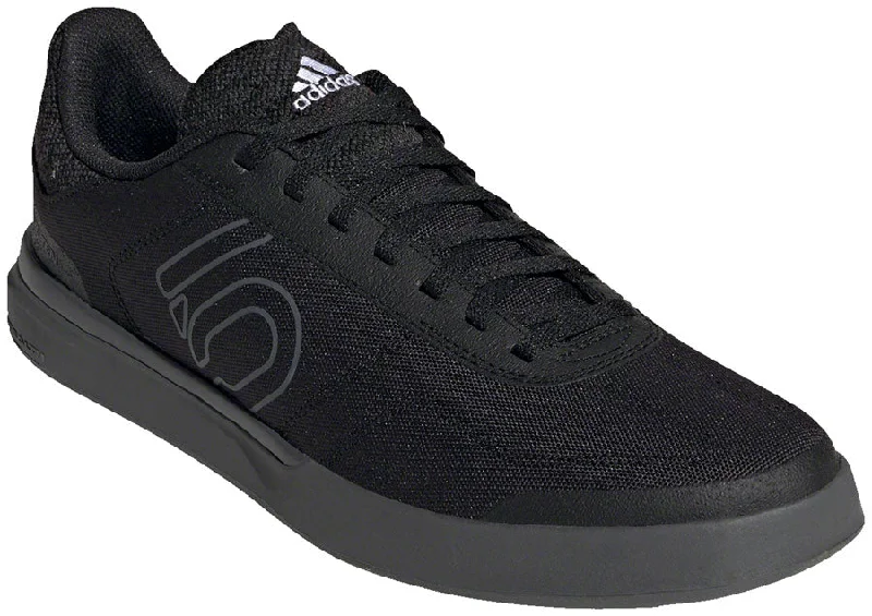 Road bike shield-Five Ten Sleuth DLX Canvas Flat Shoes - Mens Core BLK/Gray Five/FTWR White 7.5