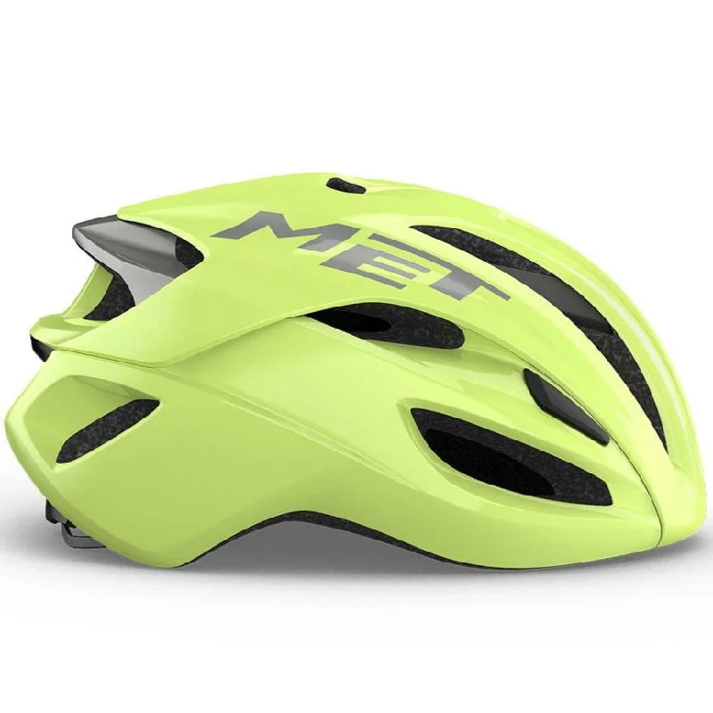 Bicycle fix pad-Casco Met Rivale Mips - Verde