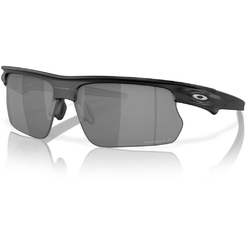 Cycling jacket reflective-Occhiali Oakley Bisphaera - Matte Black Prizm Black Polarized