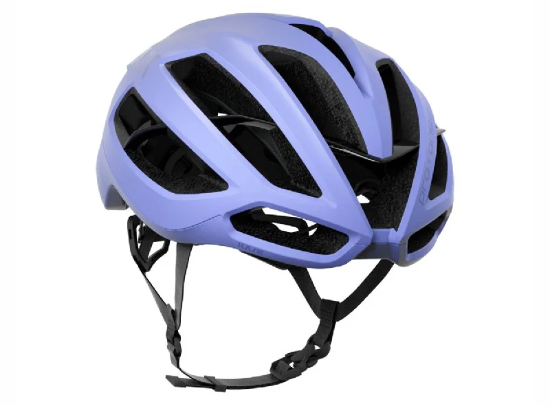 Bicycle gear bar-Kask Protone Icon Helmet - Lavender Matt