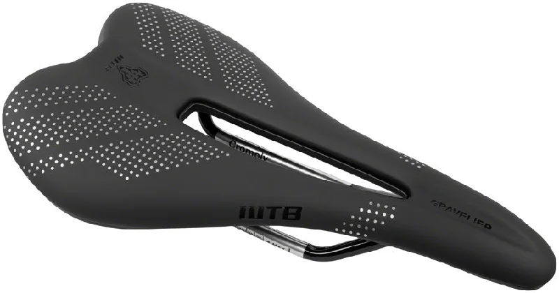 Bike chain pad-WTB Gravelier Saddle - Black Chromoly