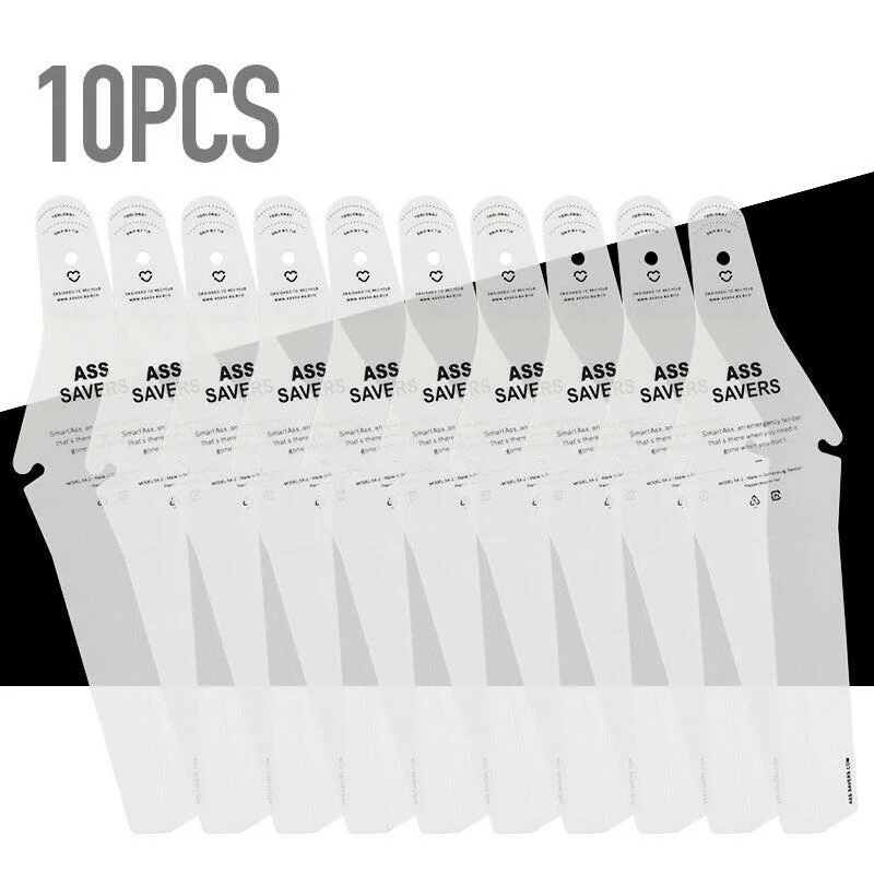 10pc Transparent