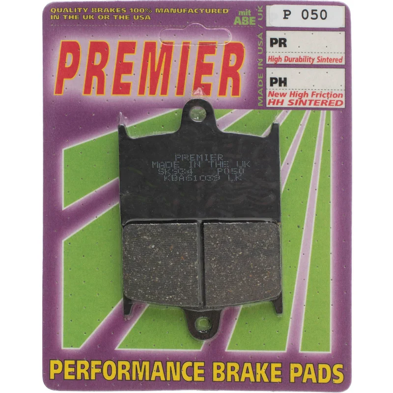 Bicycle chainstay strap-Premier Brake Pads - P Organic Standard