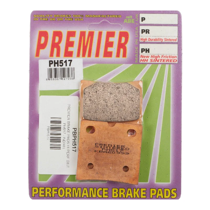 Bicycle fork strap-Premier Brake Pads - PH Street Sintered