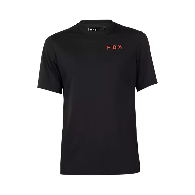 Cycling band sweat-Fox Racing Ranger Dri Release Short Sleeve MTB Jersey - Race - Black