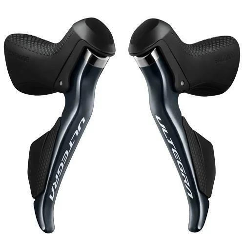 Bicycle mud shield-Shimano Ultegra ST-R8050 Di2 11-Speed Double STI Rim Brake Shift Lever Set