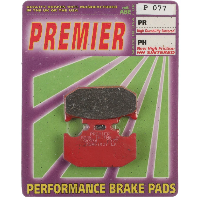 Bicycle fork pad-Premier Brake Pads - P Organic Standard