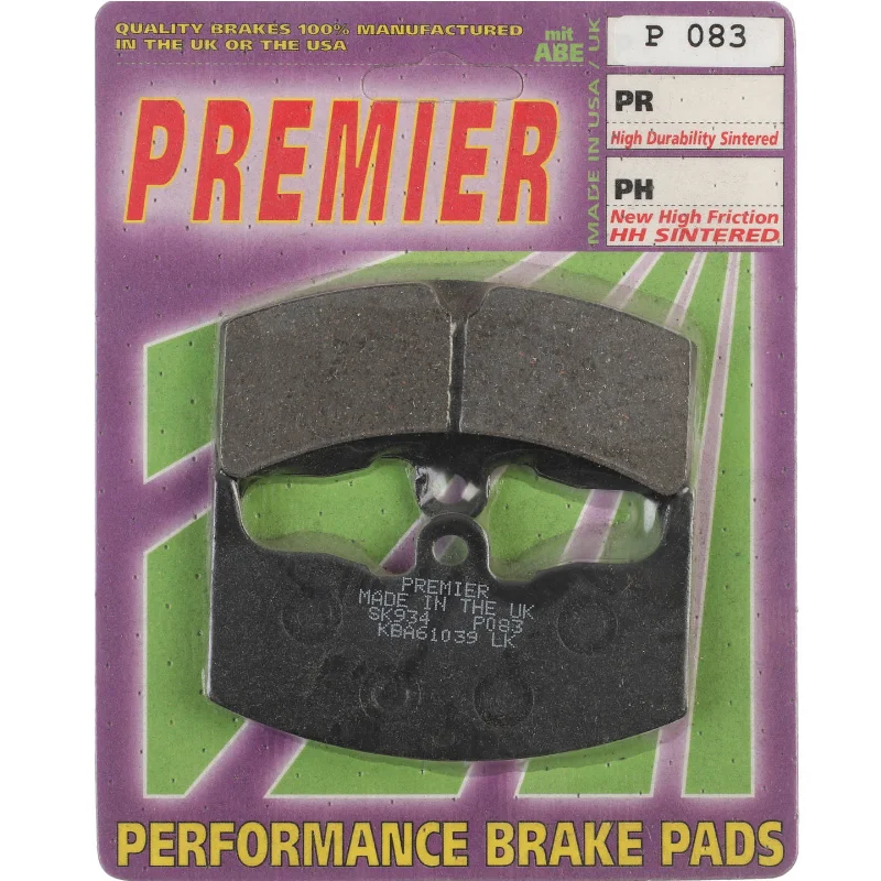 Cycling arm pad-Premier Brake Pads - P Organic Standard