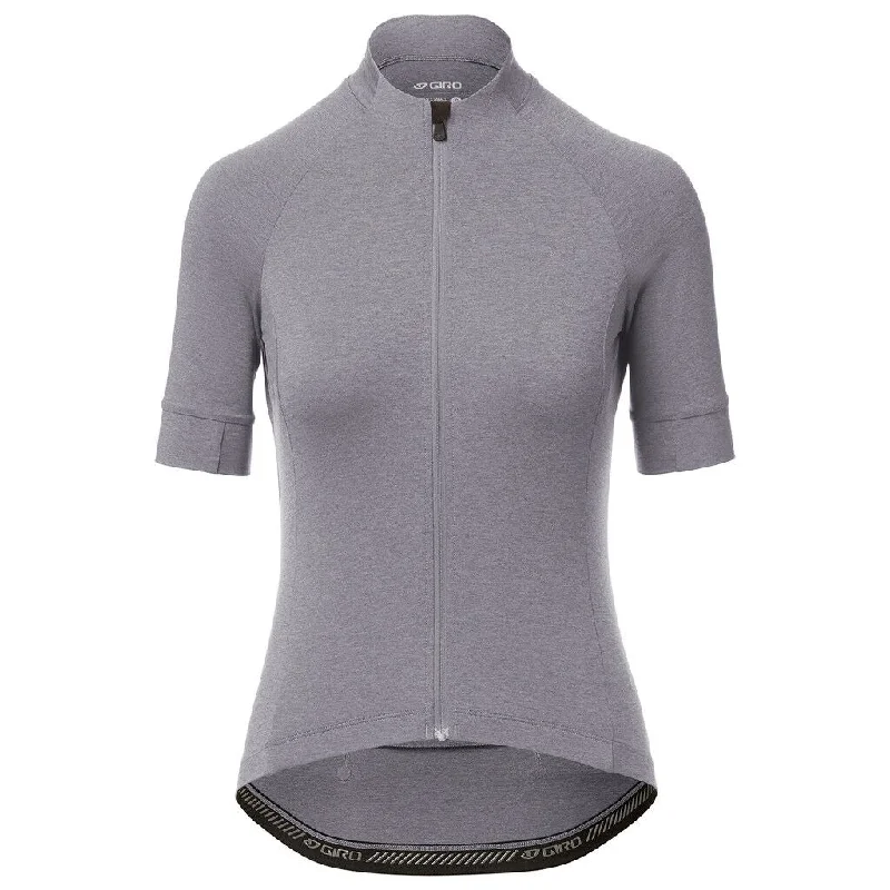 Bike tool roll-Giro New Road Short Sleeve Road Jersey - Womens - Sharkskin Heather