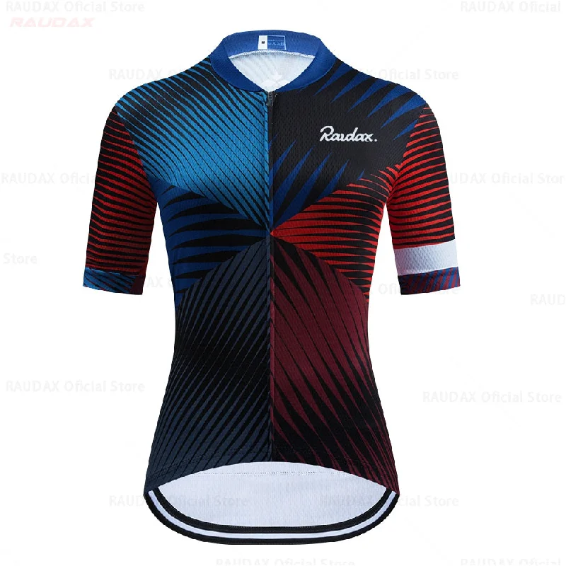 Cycling tights warm-Raudax Women Racing Cycling Jersey Sets (3 Variants)