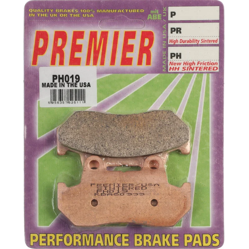 Bike frame strap-Premier Brake Pads - PH Street Sintered