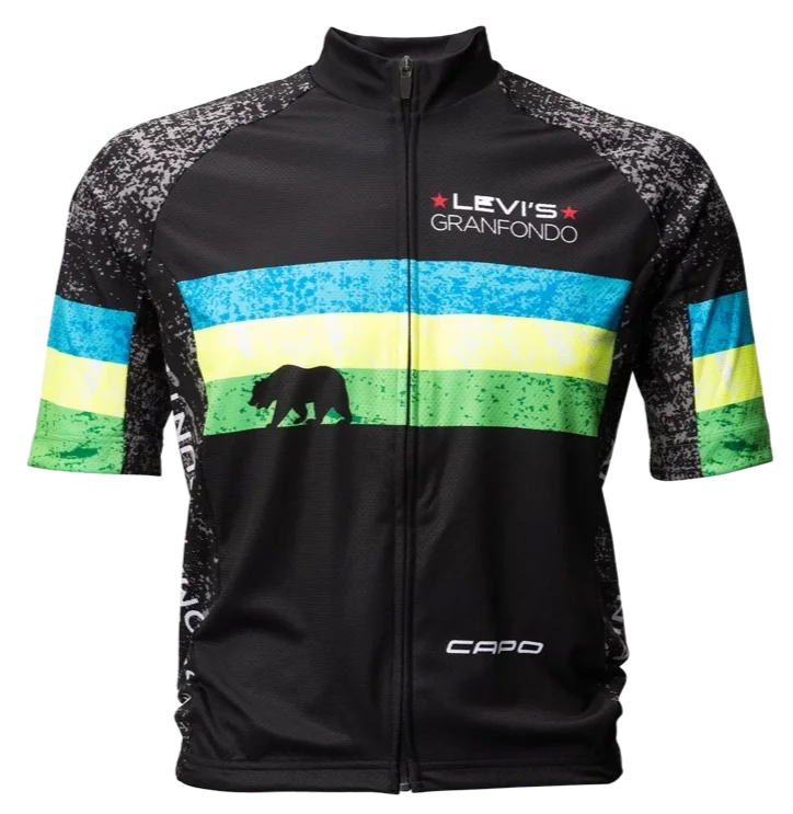 Bike chain brush-Levi's GranFondo Capo Jersey - Men's