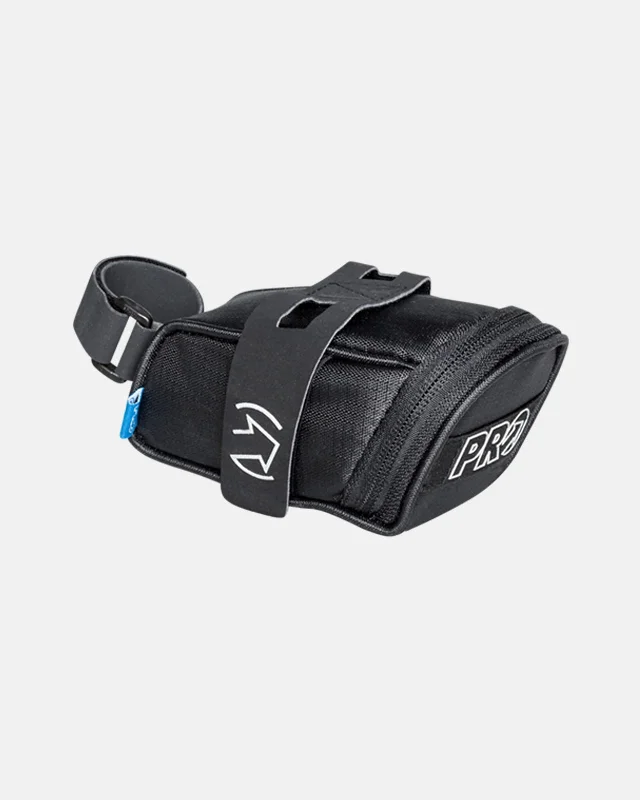 Bicycle chainstay clip-Pro Mini Strap Saddle Bag