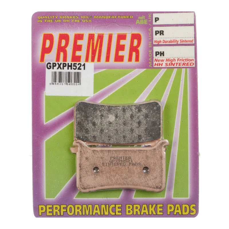 Cycling vest quilted-Premier Brake Pads - GPX-PH Sintered Racing Only