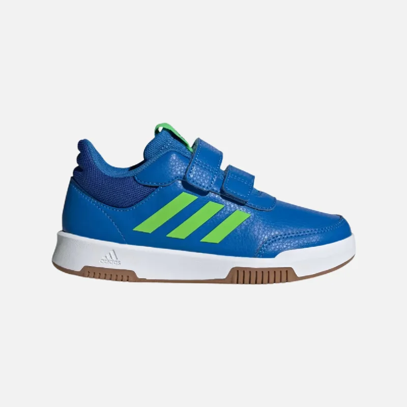 Bike wheel clip-Adidas Tensaur Hook And Loop Kids Unisex Shoes (4-7 YEAR) -Bright Royal/Lucid Lime/Royal Blue