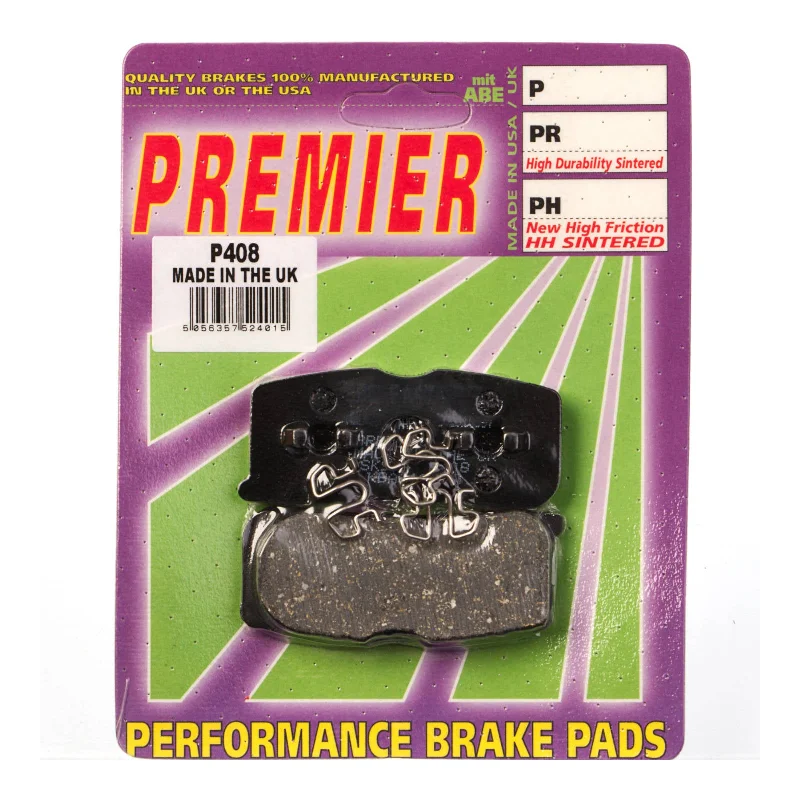 Road bike sprocket-Premier Brake Pads - P Organic Standard