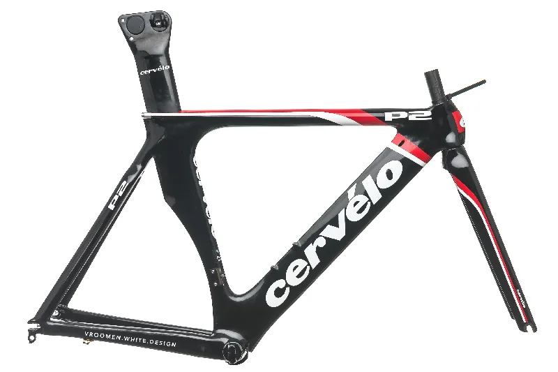 Bicycle cage strap-Cervelo P2 Time Trial Frameset 51cm - 2012