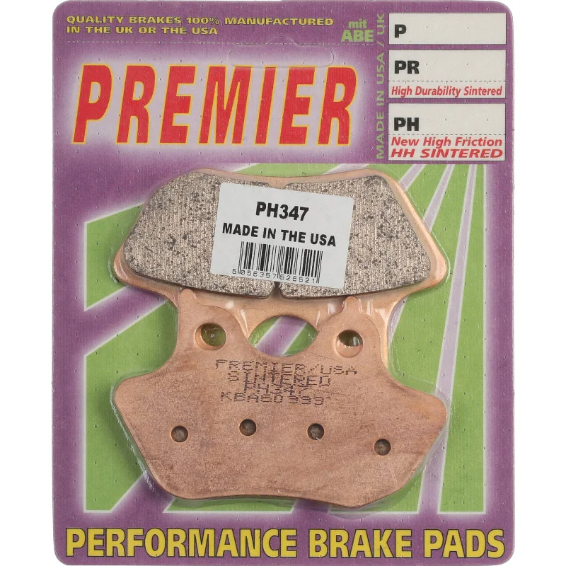 Bike wheel beam-Premier Brake Pads - PH Street Sintered (GF181S3)