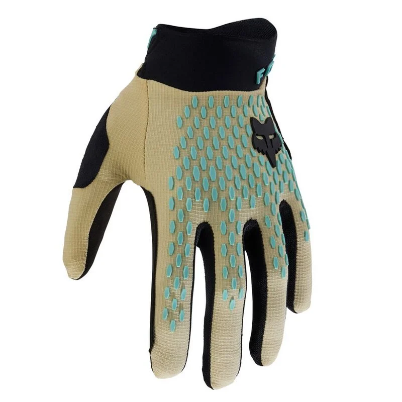 Bicycle chain brush-Fox Racing Defend MTB Glove - Oat