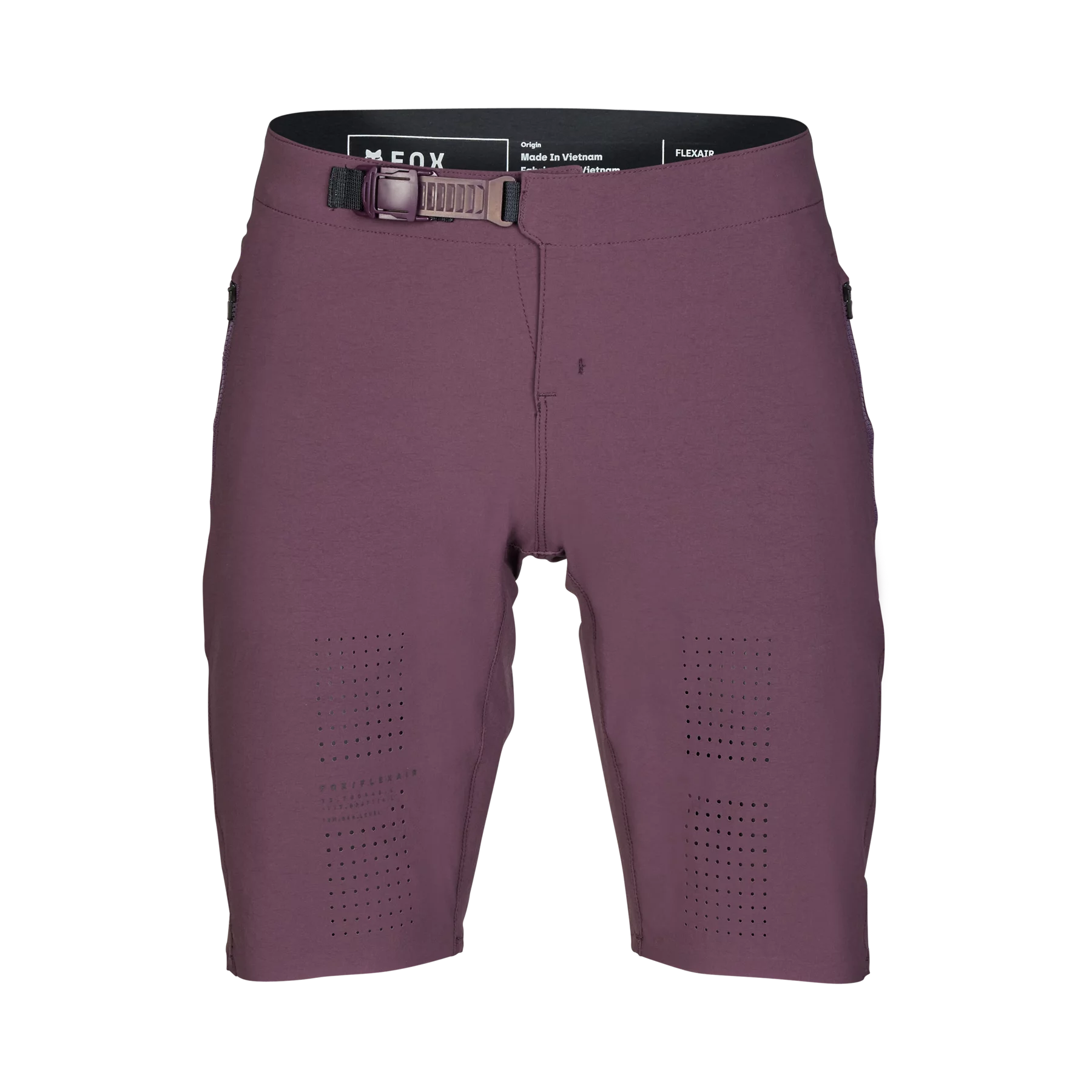 Bike bar clamp-Fox Racing Flexair MTB Short - Womens - Dark Purple