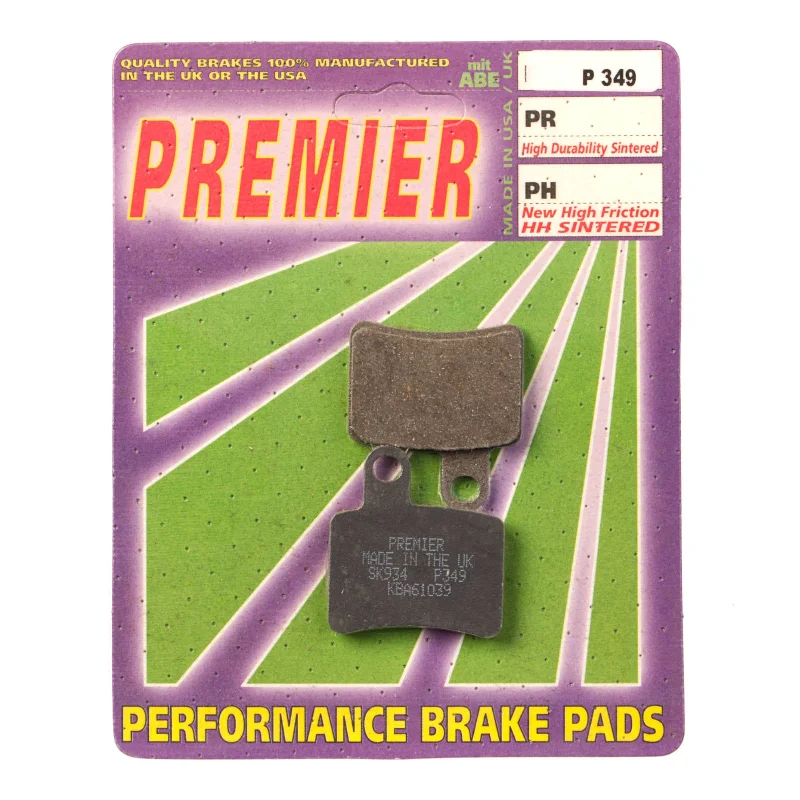 Bicycle wall strap-Premier Brake Pads - P Organic Standard