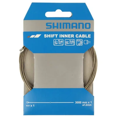 Cycling toe pad-Shim Gear Cable,Road,Each 1.2Mmx3000Mm,Stainless,Tandem Derailleur Cable Shimano Cableshous