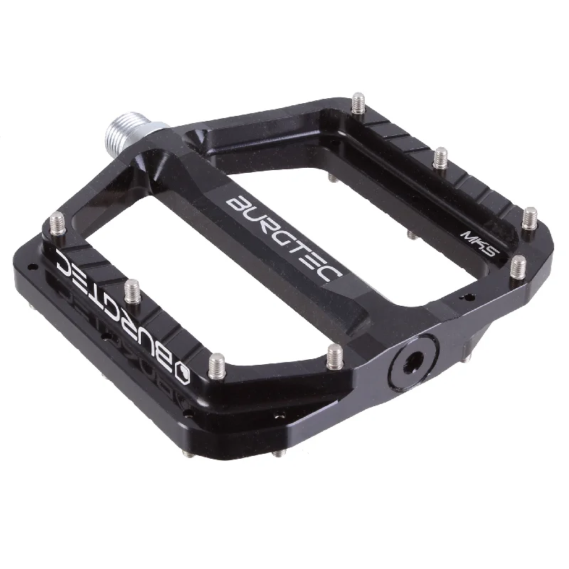 Mountain bike clamp-Burgtec Penthouse MK5 Pedals CrMo - Black