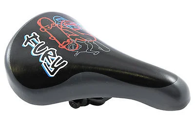 Mountain bike caliper-RALEIGH FURY 16" KIDS BIKE SEAT -SADDLE MOST KIDS JUNIOR CYCLES BLACK