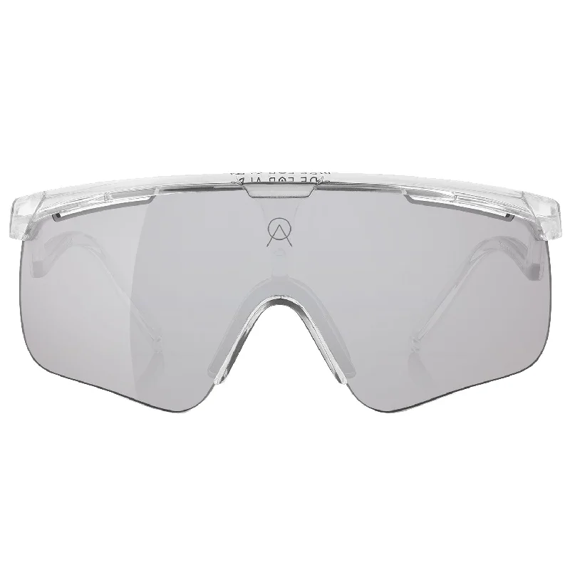 Cycling arm strap-Occhiali Alba Optics Delta - Crystal Glossy Vzum Alu