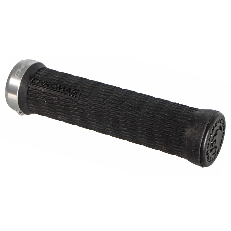 Road bike rotor-Chromag Dune SupaSoft Grips (9A) Black