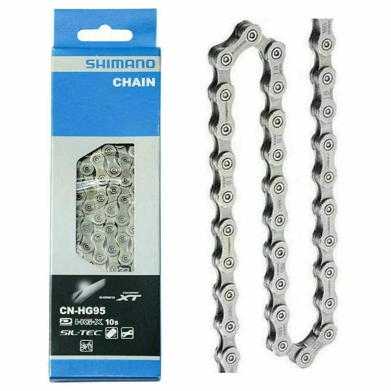 Road bike liners-Shimano Chain XTR CNM981 10 Speed