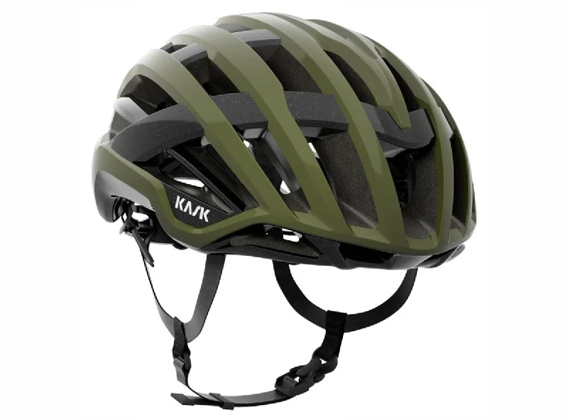 Mountain bike sprocket-Kask Valegro Road Helmet - Olive Green