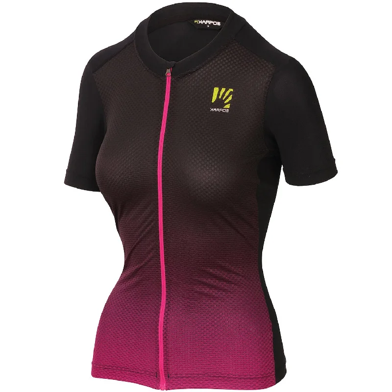 Bike seat bar-Maglia Donna Karpos Verve Evo - Nero rosa