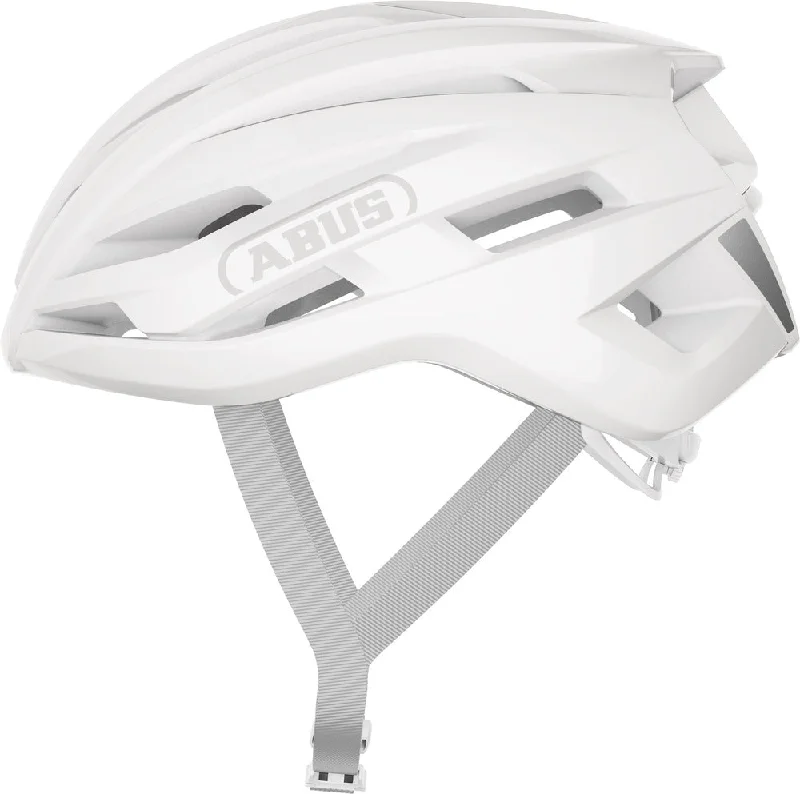 Mountain bike flats-Casco Abus Stormchaser Ace - Pure white